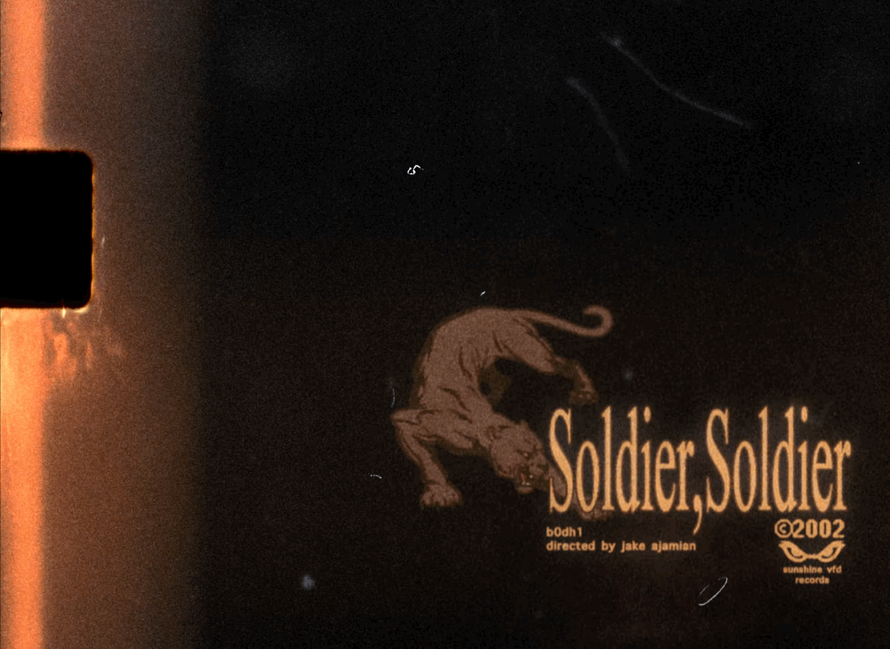 soldier, soldier - b0dh1